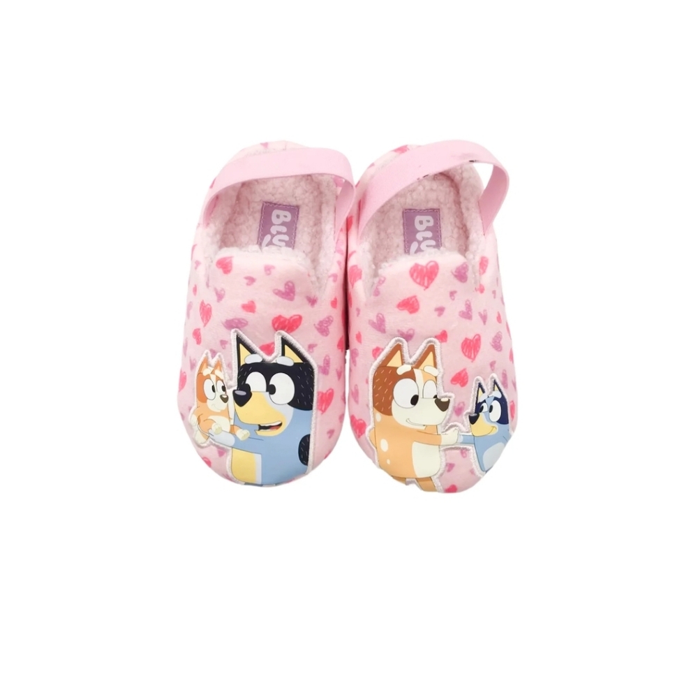 Toddler Bluey Slippers